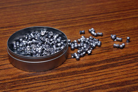 A box of buckshot for airguns 
