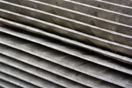 The old air filterの写真素材