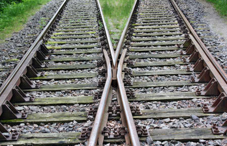 Railway track