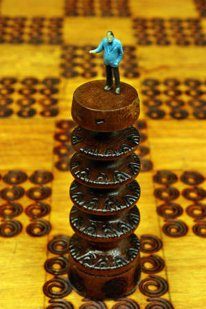 The Lord of the top of the tower in chess