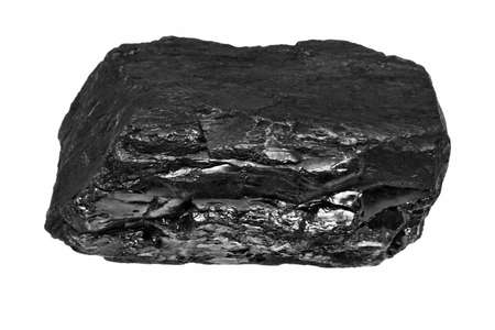  A large lump of coal  