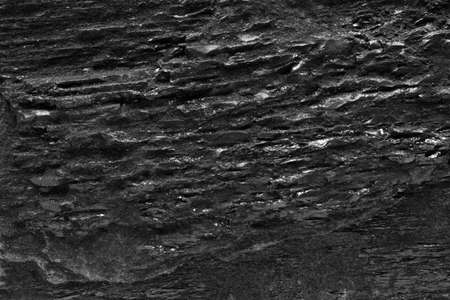 Coal background black stone structureの写真素材