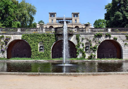 Potsdam, Germany - May 19, 2013: Orangerieschloss in Sanssouci palaceのeditorial素材