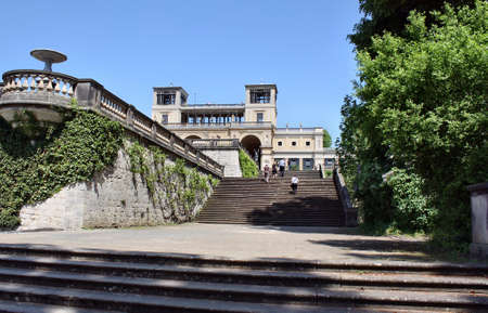Potsdam, Germany - May 19, 2013: Orangerieschloss in Sanssouci palaceのeditorial素材