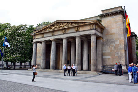 Berlin, Germany - May 18, 2015: The Neue Wache in Berlinのeditorial素材