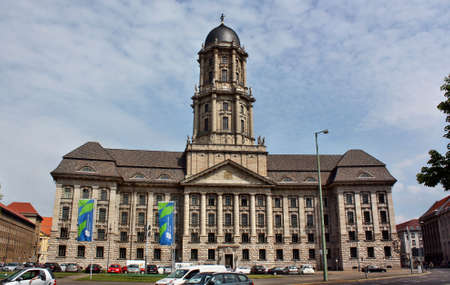 Berlin, Germany - May 18, 2015: Altes Stadthausのeditorial素材