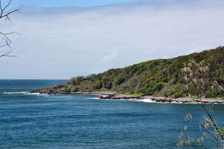 Noosa National Park in Queensland Australiaの写真素材