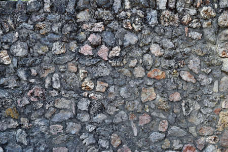 Stone wall as an amazing beautiful backgroundの写真素材