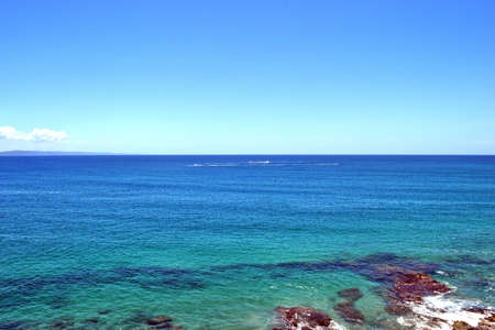 An Amazing coastline Noosa National Park on Queensland, Sunshine Coast, Australia
