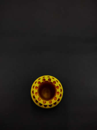 Multi screwdriver box isolated on black background, Not Focusの写真素材
