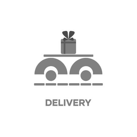 a modern logo for shipping goods, a shipping icon, a business logo and a website applicationのイラスト素材