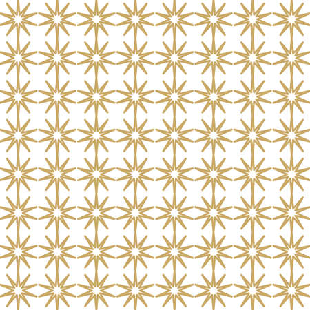Seamless pattern geometric vector, abstract decorative pattern background