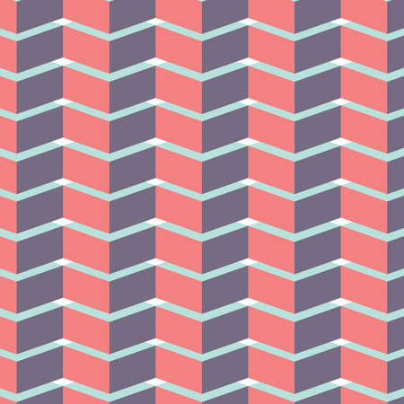 Vector seamless geometric pattern texture. The abstract pattern style is suitable for both...