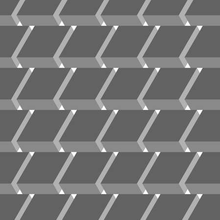 Modern geometric seamless patterns, patterns for cover printing, fabrics, apparel and decor. Vector Illustrationのイラスト素材