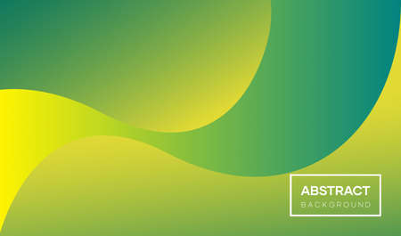 Abstract geometric background. Trendy gradient shapes composition, suitable for website wallpapers, banners, covers, and advertisements. Vector illustrationのイラスト素材