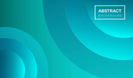 Abstract geometric background. Trendy gradient shapes composition, suitable for website wallpapers, banners, covers, and advertisements. Vector illustrationのイラスト素材