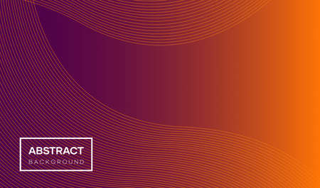 Abstract geometric background. Trendy gradient shapes composition, suitable for website wallpapers, banners, covers, and advertisements. Vector illustrationのイラスト素材