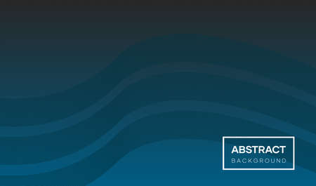 Abstract geometric dark blue background. Futuristic dark blue background texture. Trendy gradient...
