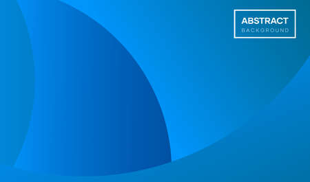 Blue abstract background texture. Vector background paper art style can be used in banner, cover design, social media, poster, book design, flyer, website backgrounds or advertising wallpaper.のイラスト素材