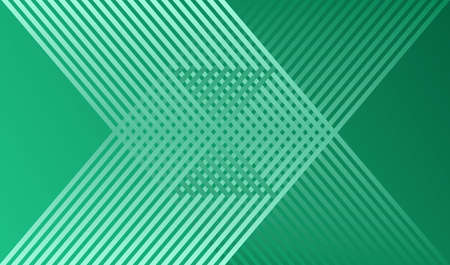 Green background. Vector natural green futuristic abstract background can be used for banners, cover designs, social media, posters, book designs, flyers, website backgrounds, and advertising wallpapers.のイラスト素材