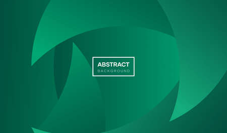 Green background. Vector natural green futuristic abstract background can be used for banners, cover designs, social media, posters, book designs, flyers, website backgrounds, and advertising wallpapers.のイラスト素材
