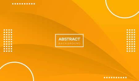 Orange modern background minimal . Vector abstract orange background can be used for banners, cover...