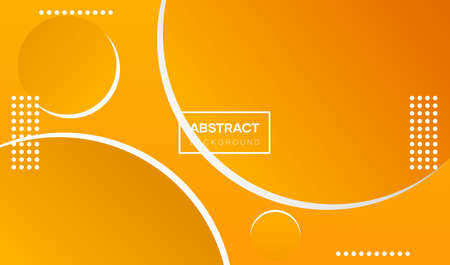 Orange dynamic trendy background. Vector abstract orange background can be used for banners, cover designs, social media, posters, book designs, flyers, website backgrounds, and advertising wallpapers.のイラスト素材