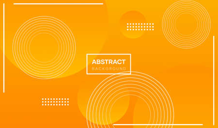 Modern orange background. Vector abstract orange background can be used for banners, cover designs, social media, posters, book designs, flyers, website backgrounds, and advertising wallpapers.のイラスト素材