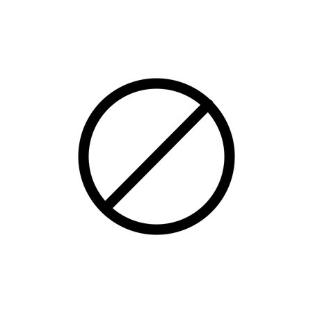 Block icon. Block icon for UI design. vectorのイラスト素材