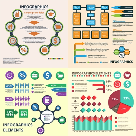 Business Infographics circle origami style. can be used for workflow layout, banner, diagram, number options, step up options, web design. illustrationの写真素材