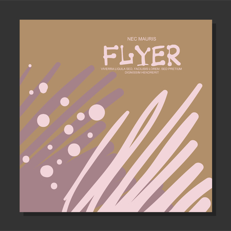 Abstract flyer with space for text. It can be used as an invitation to a night club. illustrationの写真素材