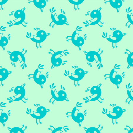 a multicolored sparrow. Background for gift wrapping. illustrationの写真素材