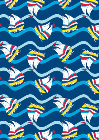 Sailing のイラスト素材