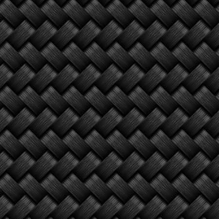 A carbon fiber seamless pattern design.のイラスト素材