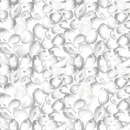 Clear sand texture seamless repeat pattern .のイラスト素材