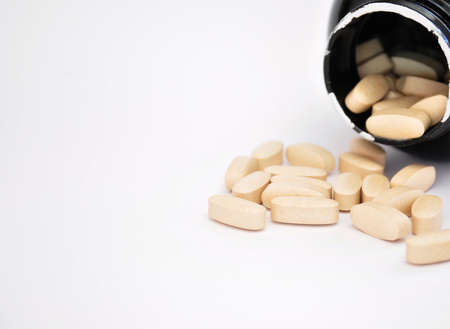 medicine pillsの写真素材