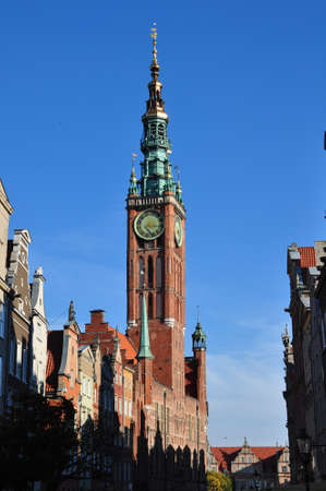 city hall in Gdansk - Poland 