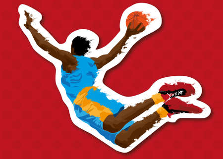 abstract basketball background