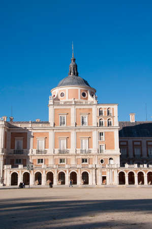 Royal Palace of Aranjuez, Madrid, Spainのeditorial素材