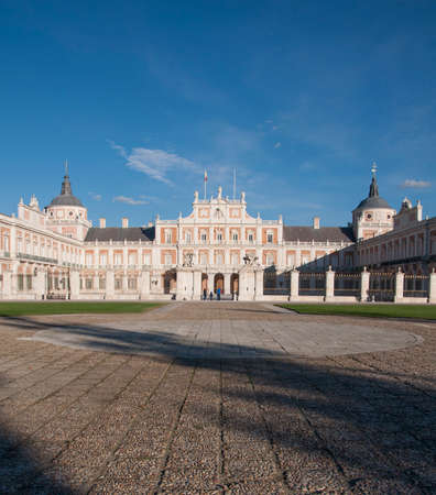 Royal Palace of Aranjuez, Madrid, Spainのeditorial素材