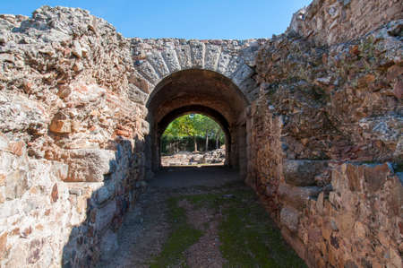 ancient amphitheatre of Merida, Spain