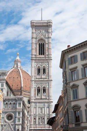 The Basilica di Santa Maria del Fiore, Florenceの写真素材