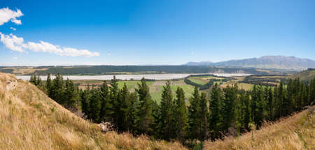 New Zealand South Iceland near to Christchurchの写真素材