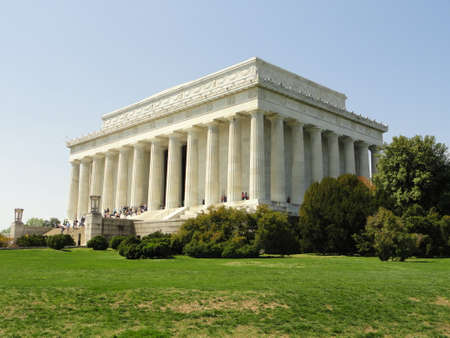 Lincoln Memorial - Washington DCのeditorial素材