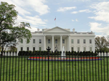 North Side of the Whitehouseのeditorial素材