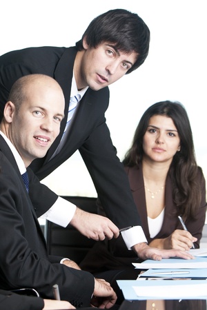 Group of young lawyersの写真素材
