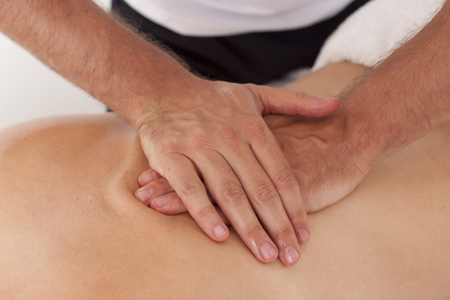  Female massageの写真素材