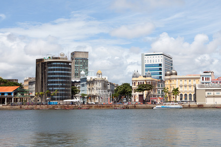 Riverside of Recife in Brazil