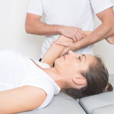 osteopathyの写真素材