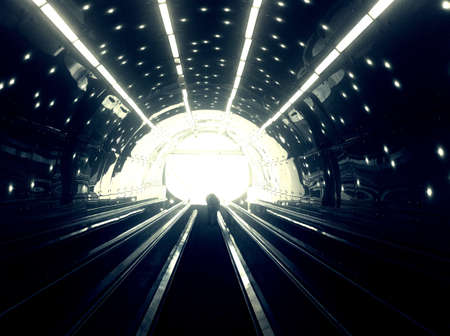 Metro in Warsawの素材